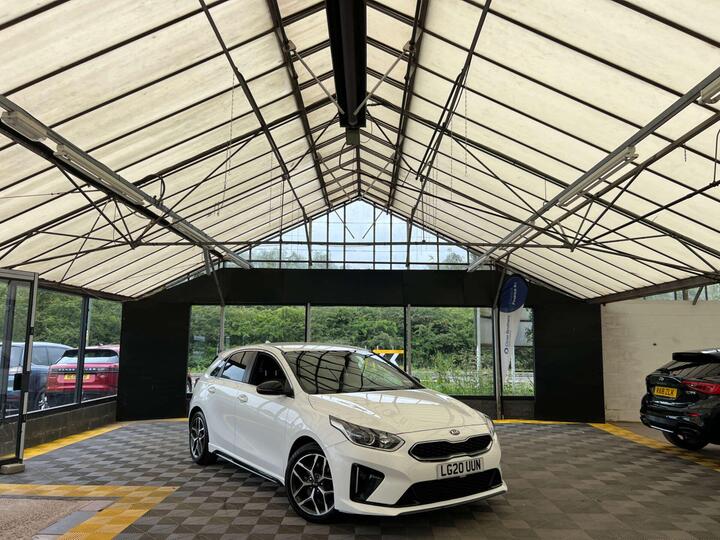 Kia CEED 1.6 CRDi GT-Line DCT Euro 6 (s/s) 5dr