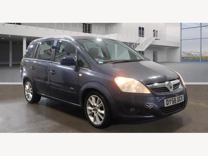 Vauxhall Zafira 1.9 CDTi Design Auto Euro 4 5dr