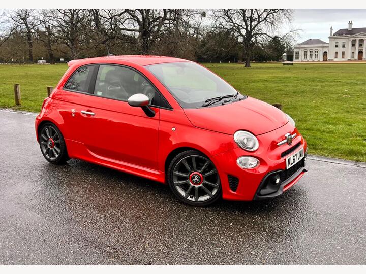 Abarth 595 1.4 T-Jet Turismo Euro 6 3dr