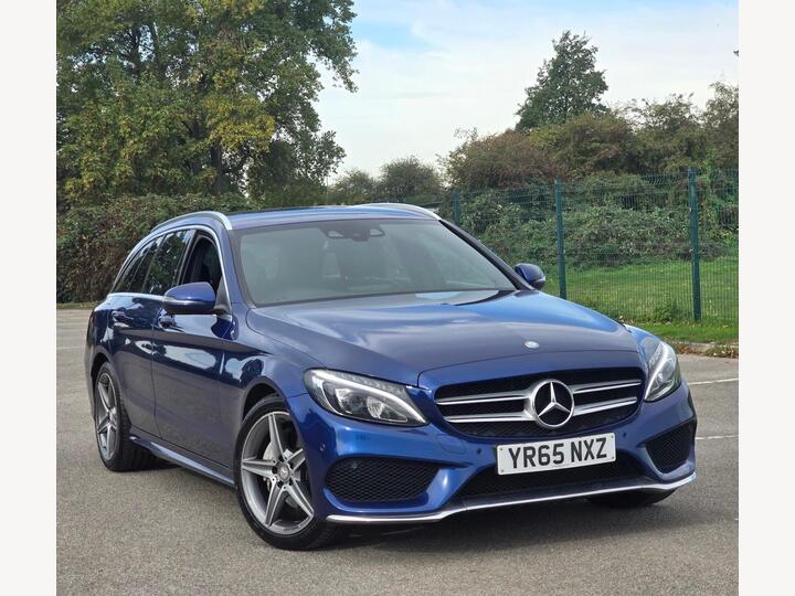Mercedes-Benz C Class 2.1 C220d AMG Line Euro 6 (s/s) 5dr