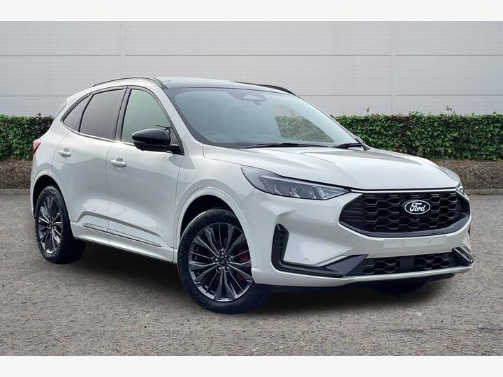 Ford Kuga 2.5h Duratec Sound Edition CVT Euro 6 (s/s) 5dr