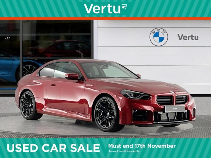 BMW M2 3.0 BiTurbo Steptronic Euro 6 (s/s) 2dr