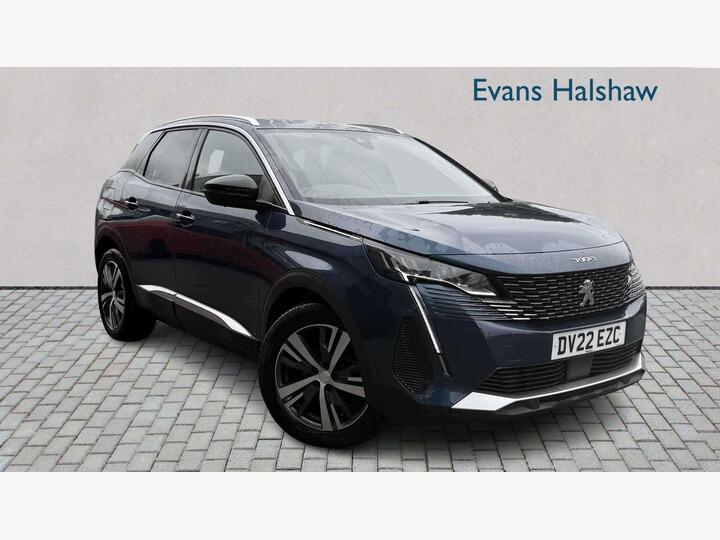Peugeot 3008 1.5 BlueHDi Allure Premium EAT Euro 6 (s/s) 5dr