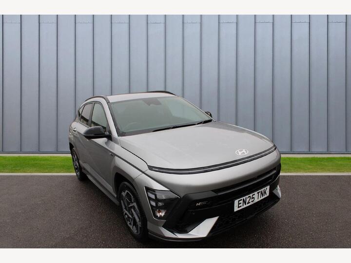 Hyundai KONA 1.6 T-GDi N Line Euro 6 (s/s) 5dr