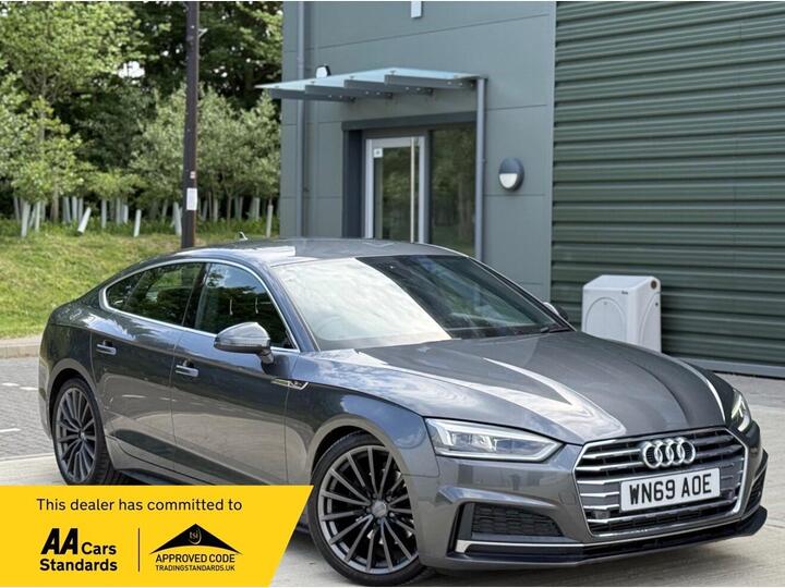 Audi A5 2.0 TFSI 40 S Line Sportback S Tronic Euro 6 (s/s) 5dr