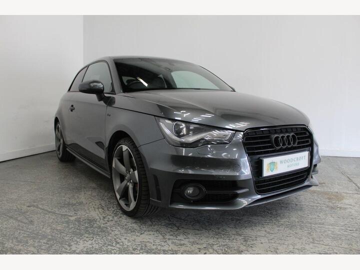 Audi A1 1.4 TFSI CoD Black Edition Euro 5 (s/s) 3dr