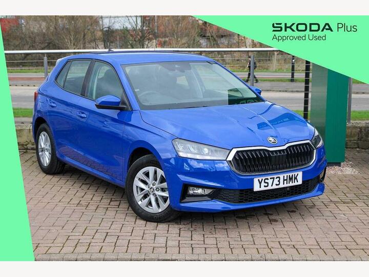 Skoda Fabia 1.0 TSI SE Comfort Euro 6 (s/s) 5dr