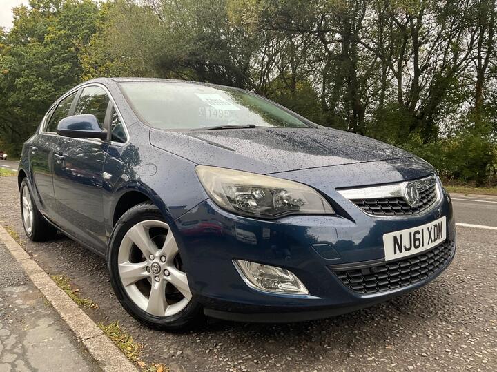 Vauxhall Astra 2.0 CDTi EcoFLEX SRi Euro 5 (s/s) 5dr