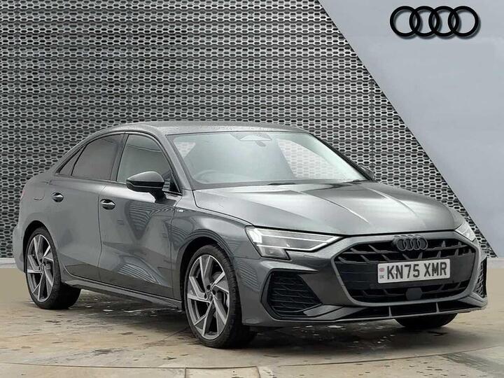 Audi A3 Saloon 1.5 TFSI 35 Black Edition S Tronic Euro 6 (s/s) 4dr