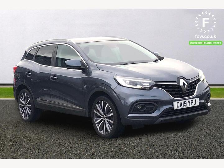 Renault Kadjar 1.3 TCe Iconic Euro 6 (s/s) 5dr Renault Kadjar 1.3 TCe Iconic Euro 6 (s/s) 5dr