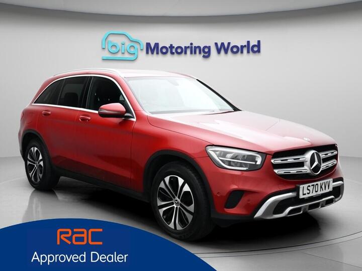 Mercedes-Benz GLC 2.0 GLC220d Sport G-Tronic+ 4MATIC Euro 6 (s/s) 5dr