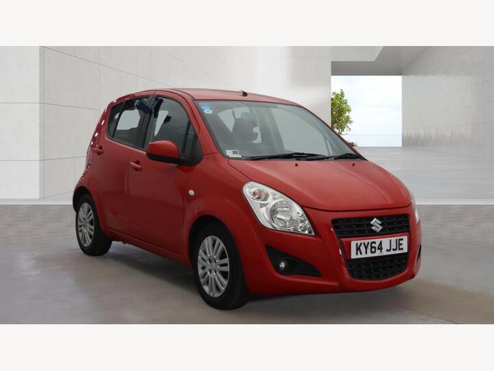 Suzuki Splash 1.2 SZ4 Auto Euro 5 5dr