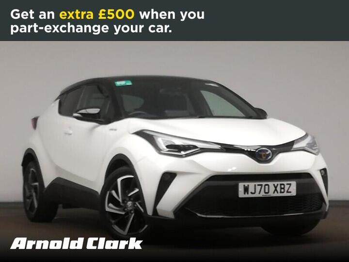 Toyota C-HR 1.8 VVT-h Dynamic CVT Euro 6 (s/s) 5dr