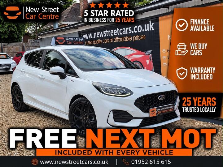Ford Fiesta 1.0T EcoBoost ST-Line Euro 6 (s/s) 5dr