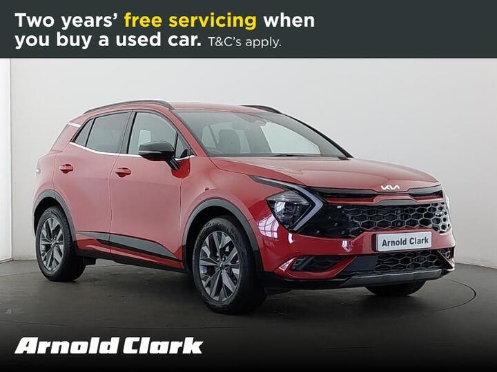 Kia Sportage 1.6 H T-GDi GT-Line Auto Euro 6 (s/s) 5dr