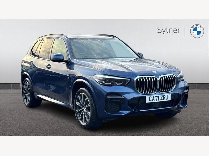 BMW X5 3.0 40d MHT M Sport Auto XDrive Euro 6 (s/s) 5dr