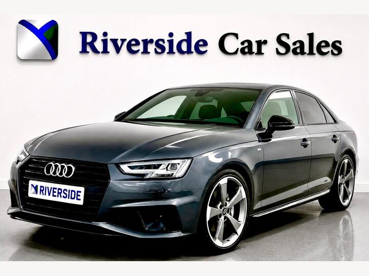 Audi A4 2.0 TFSI 35 Black Edition Euro 6 (s/s) 4dr