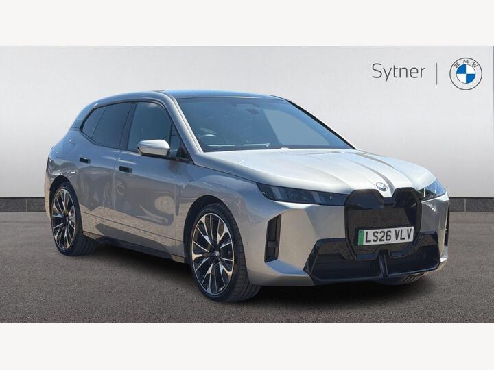 BMW IX 45 100.6kWh M Sport Auto XDrive 5dr (11kW Charger)