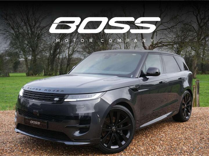 Land Rover RANGE ROVER SPORT 3.0 D350 MHEV Autobiography Auto 4WD Euro 6 (s/s) 5dr