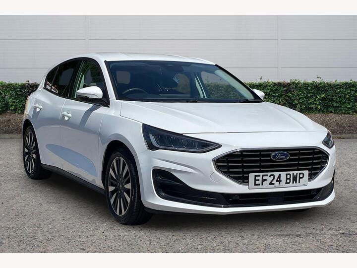 Ford Focus 1.0T EcoBoost MHEV Titanium X Euro 6 (s/s) 5dr