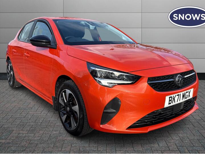 Vauxhall Corsa Electric 50kWh SE Nav Auto 5dr (7.4Kw Charger)