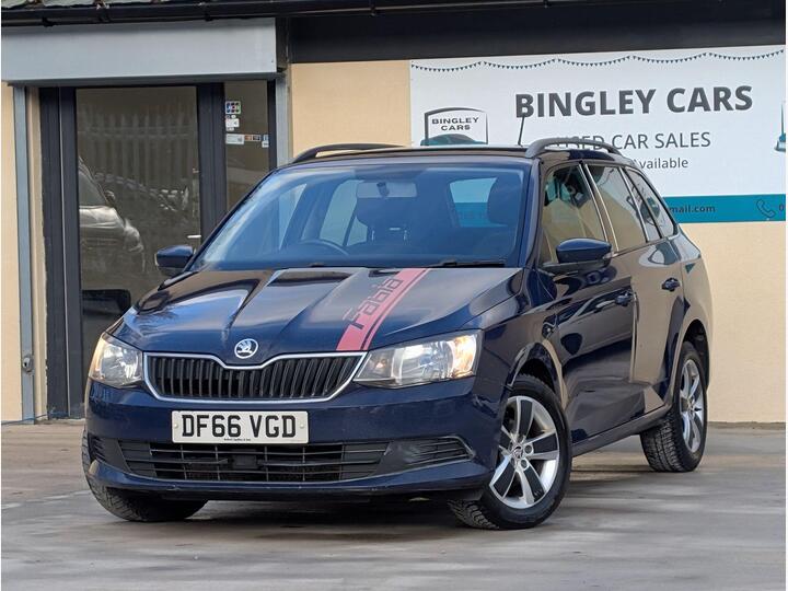 Skoda Fabia 1.4 TDI SE Euro 6 (s/s) 5dr