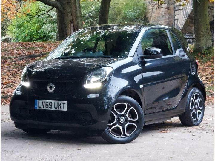 Smart FORTWO 17.6kWh Prime (Premium) Auto 2dr (22kW Charger)