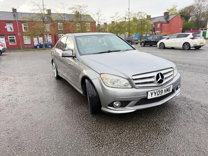 Mercedes-Benz C Class 2.1 C220 CDI Sport Auto Euro 4 4dr