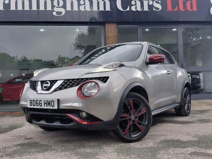 Nissan Juke 1.2 DIG-T Tekna Euro 6 (s/s) 5dr
