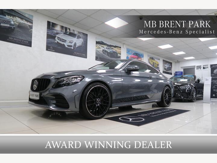 Mercedes-Benz C Class 1.5 C200 MHEV AMG Line G-Tronic+ Euro 6 (s/s) 2dr