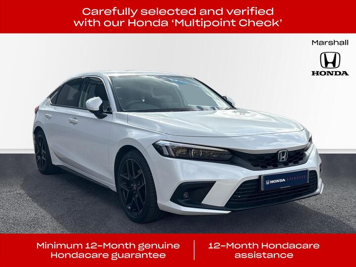 Honda Civic 2.0 H I-MMD Advance ECVT Euro 6 (s/s) 5dr