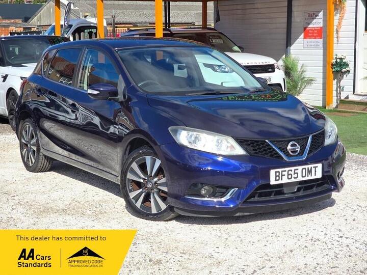 Nissan Pulsar 1.2 DIG-T N-tec Euro 6 (s/s) 5dr