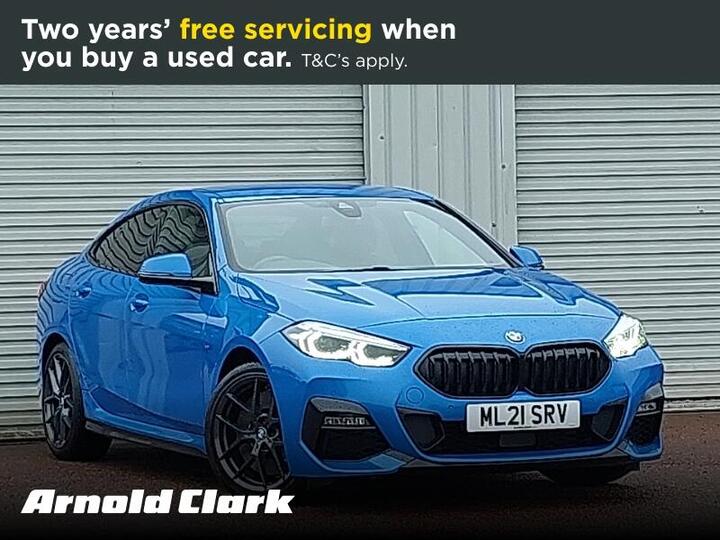BMW 2 Series Gran Coupe 1.5 218i M Sport DCT Euro 6 (s/s) 4dr