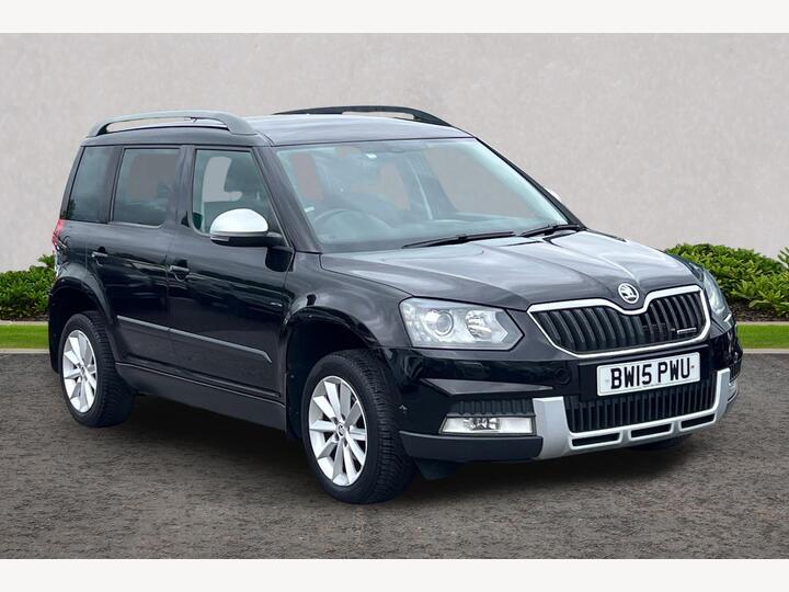 Skoda Yeti 1.6 TDI GreenLine II Elegance Outdoor Euro 5 (s/s) 5dr