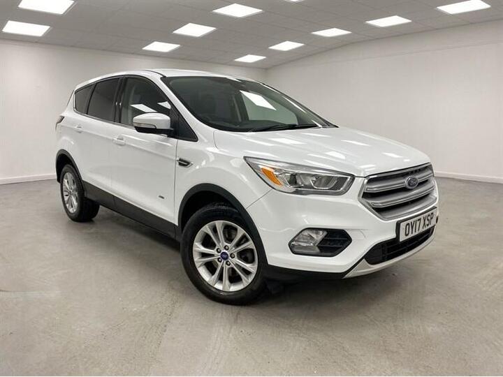 Ford KUGA 2.0 TDCi Titanium Powershift AWD Euro 6 (s/s) 5dr