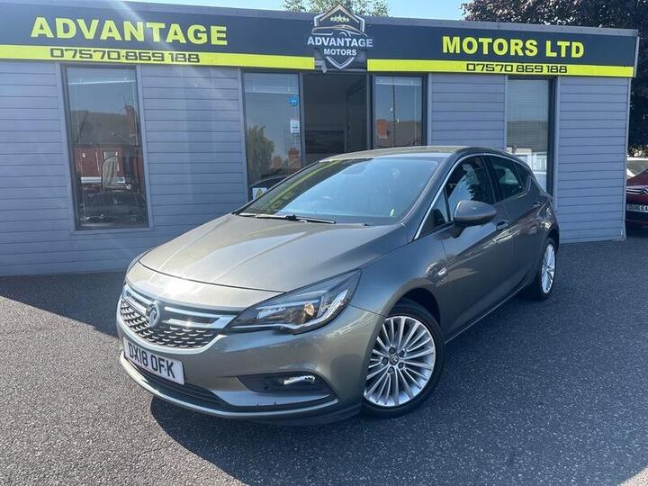 Vauxhall Astra 1.4i Turbo Elite Nav Euro 6 5dr