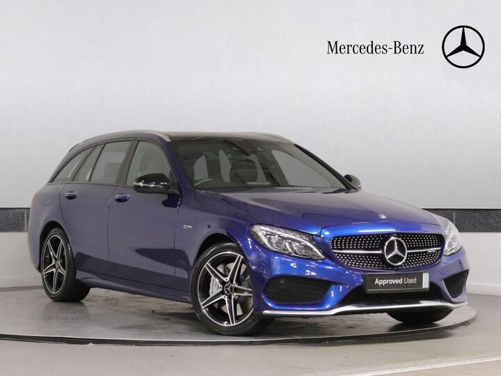 Mercedes-Benz C Class 3.0 C43 V6 AMG (Premium) G-Tronic+ 4MATIC Euro 6 (s/s) 5dr