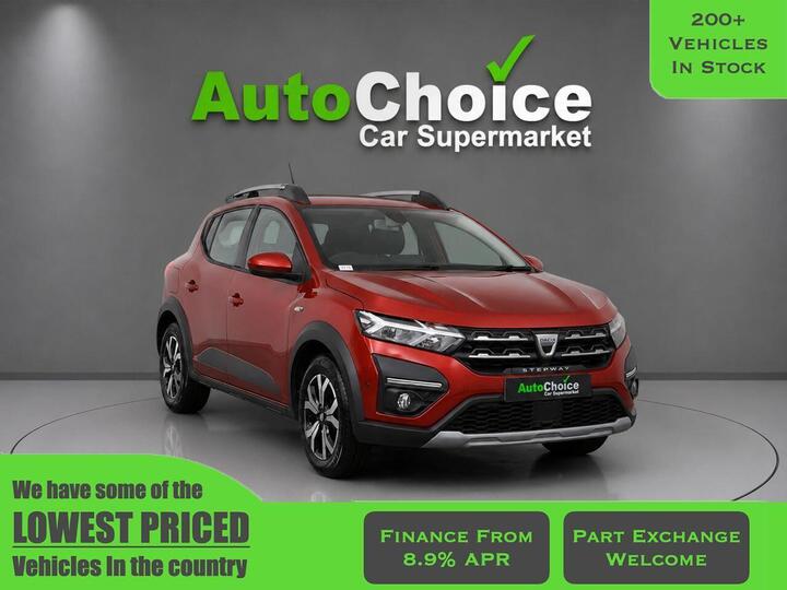 Dacia SANDERO STEPWAY 1.0 TCe Prestige Euro 6 (s/s) 5dr