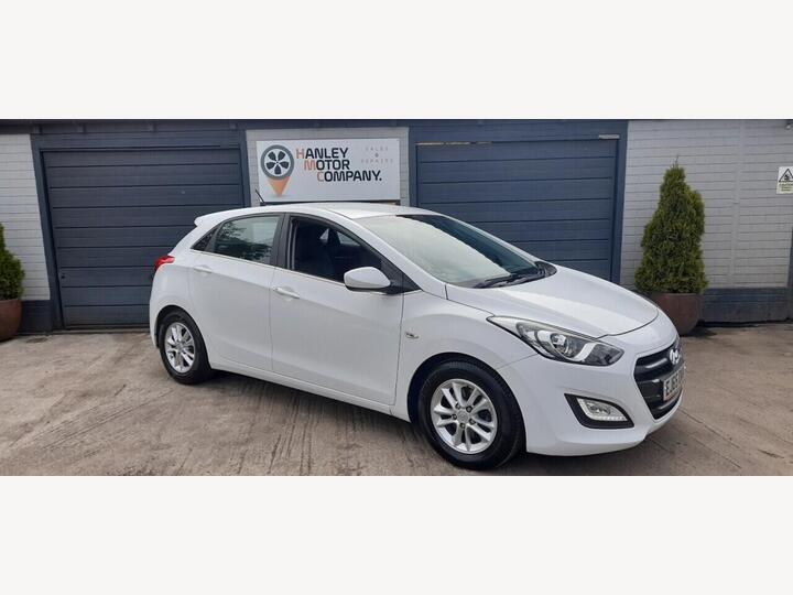 Hyundai I30 1.6 CRDi Blue Drive SE Euro 6 (s/s) 5dr