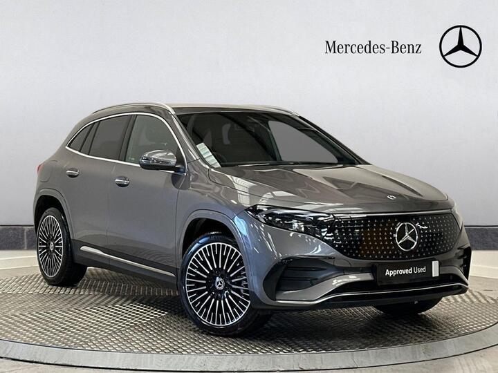 Mercedes-Benz EQA EQA 250+ 70.5kWh AMG Line (Premium) Auto 5dr