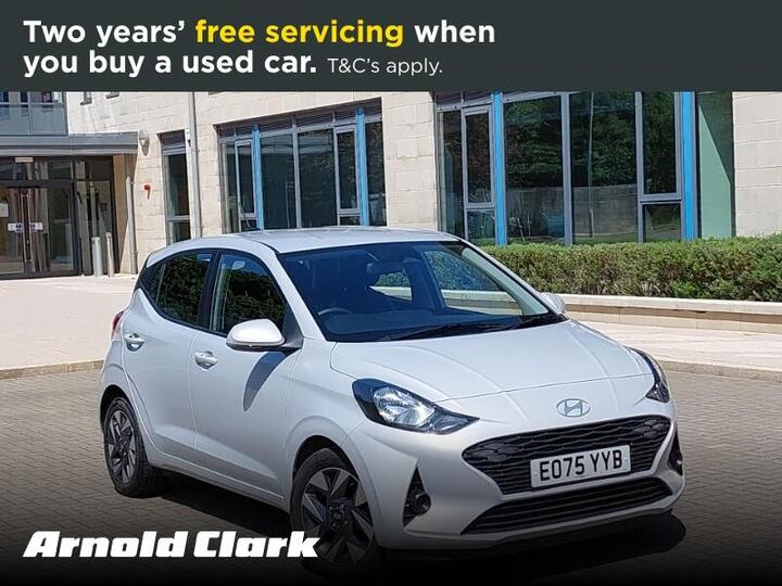 Hyundai I10 1.0 Advance Euro 6 (s/s) 5dr Hyundai I10 1.0 Advance Euro 6 (s/s) 5dr