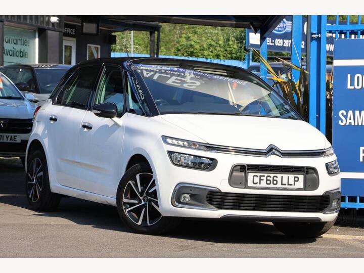 Citroen C4 PICASSO 1.6 BlueHDi Feel EAT6 Euro 6 (s/s) 5dr