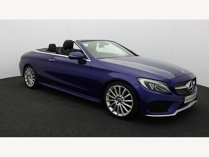 Mercedes-Benz C Class 2.1 C220d AMG Line Cabriolet G-Tronic+ Euro 6 (s/s) 2dr