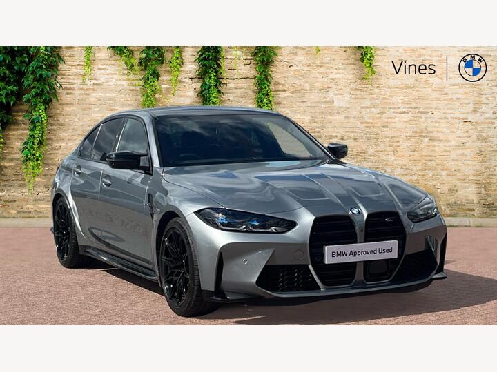 BMW M3 Competition 3.0 BiTurbo Competition Steptronic M XDrive Euro 6 (s/s) 4dr