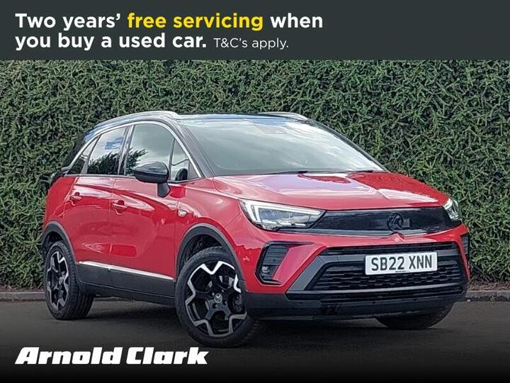Vauxhall Crossland 1.2 Turbo Ultimate Auto Euro 6 (s/s) 5dr