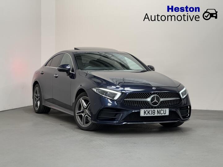 Mercedes-Benz CLS 2.9 CLS350d AMG Line (Premium Plus) Coupe G-Tronic 4MATIC Euro 6 (s/s) 4dr