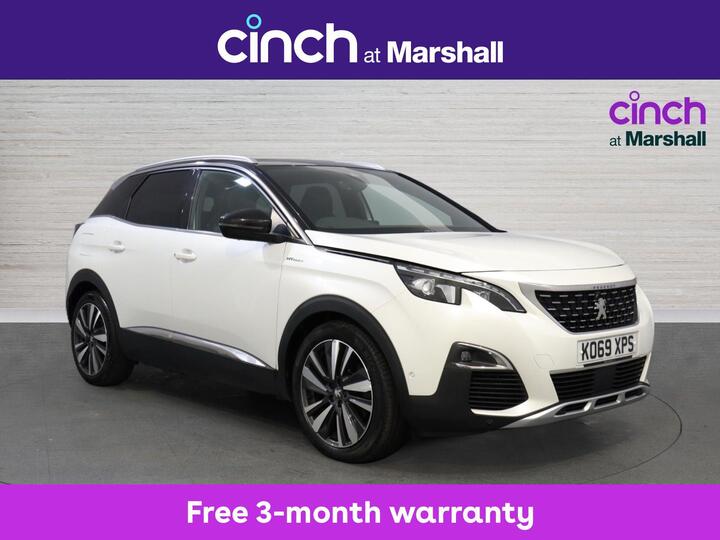 Peugeot 3008 1.6 13.2kWh GT E-EAT 4WD Euro 6 (s/s) 5dr