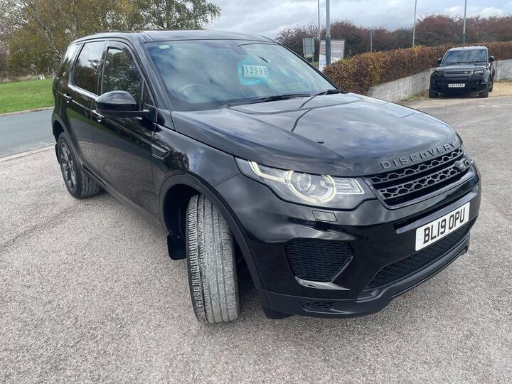 Land Rover Discovery Sport 2.0 TD4 Landmark Auto 4WD Euro 6 (s/s) 5dr Land Rover Discovery Sport 2.0 TD4 Landmark Auto 4WD Euro 6 (s/s) 5dr