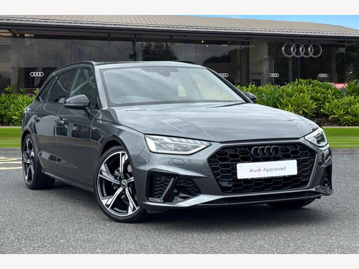 Audi A4 2.0 TDI 35 Black Edition S Tronic Euro 6 (s/s) 5dr