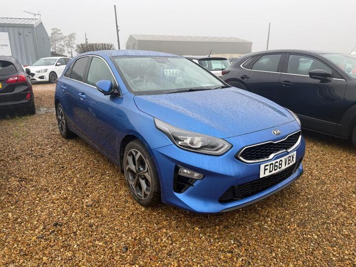 Kia CEED 1.4 T-GDi Blue Edition Euro 6 (s/s) 5dr